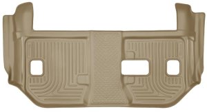 Chevrolet Suburban Floor Liner - Rear - Husky Liners - WeatherBeater - Tan - 2015